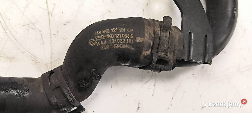 PRZEWÓD UKŁADU CHŁODZENIA SKODA SUPERB II Lipno sprzedam