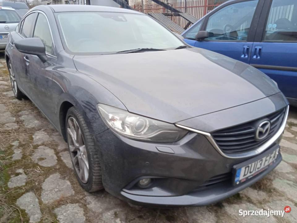 Mazda 6 Anglik stan 2 właścicielach Samochody osobowe Hrubieszów