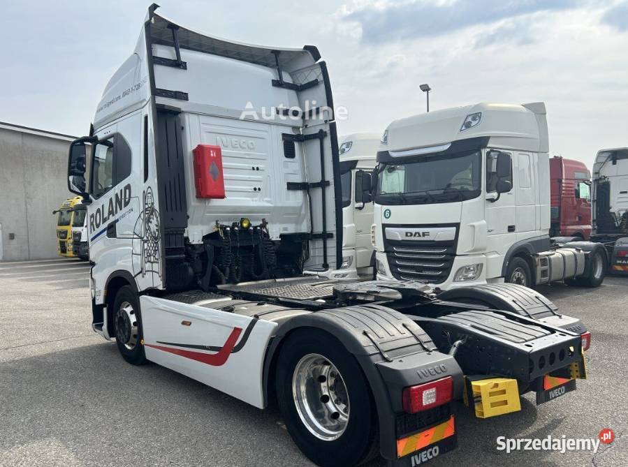 IVECO Stralis SWay 510 AS440STP Intarder ADR 645862km