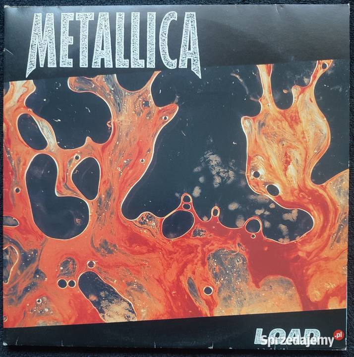 Płyty winylowe Metallica Load płyta winylowa podlaskie Białystok sprzedam