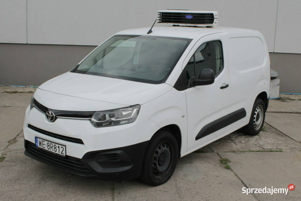 Toyota Proace City Salon Polska CHŁODNIA 2020r diesel Szczecin
