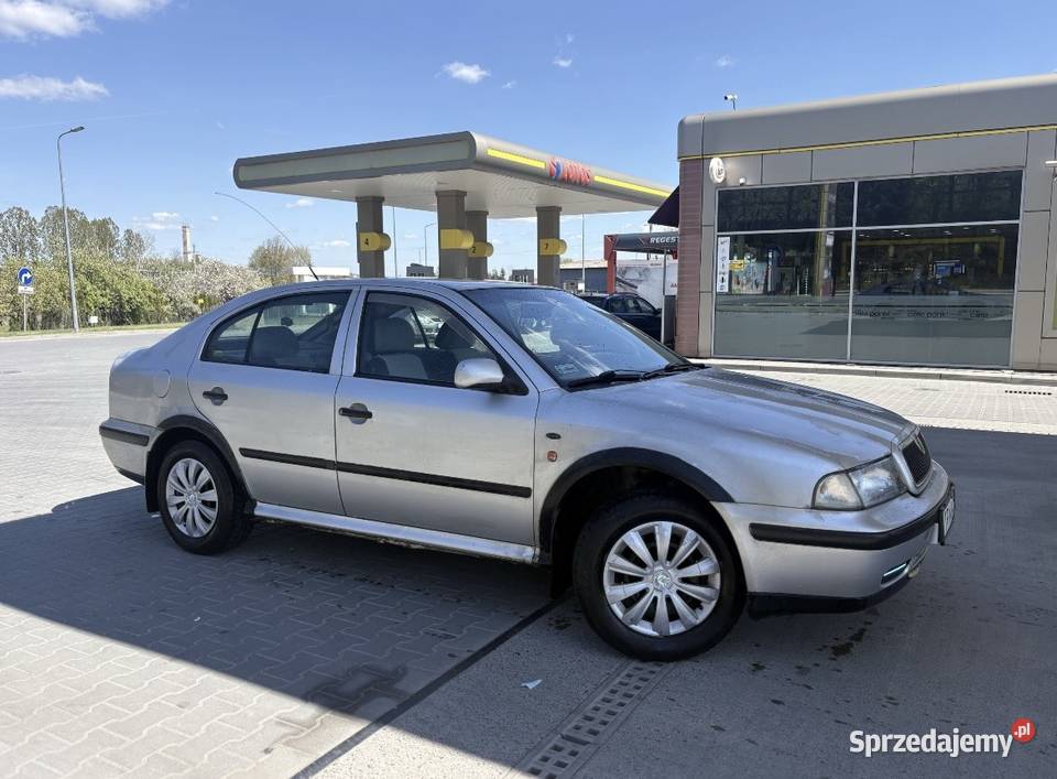 Skoda Octavia 16 75 LPG Pińczów