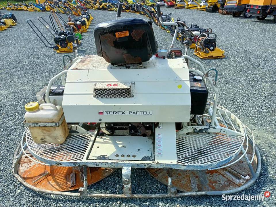 Zacieraczka betonu dwutalerzowa TEREX LD 98 127