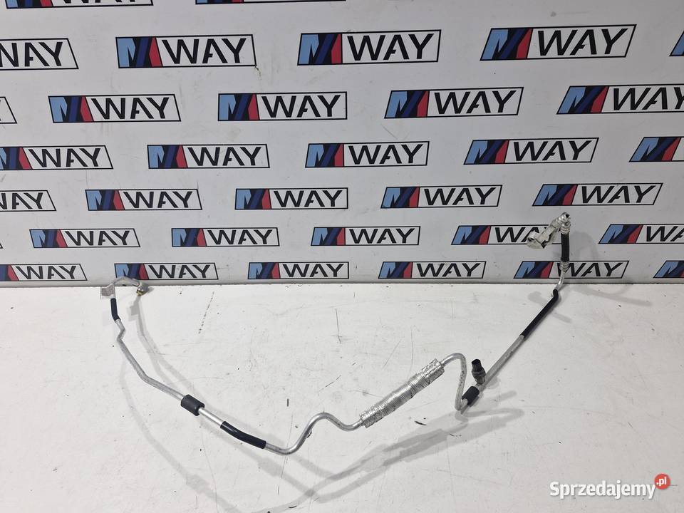 BMW E81 E82 E87 PRZEWÓD WĄŻ KLIMATYZACJI 9224831 Przewody klimatyzacji