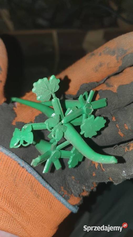 Listki klonowe motylki zielone zawieszki zabawki Warszawa