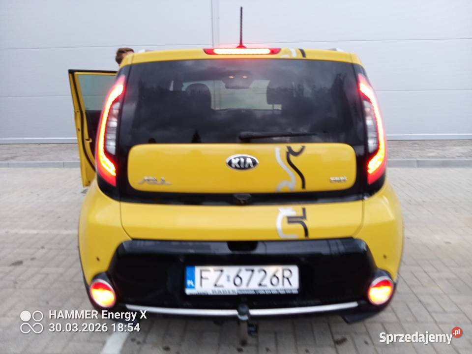 Kia Soul 16 CRD 2014 przyciemniane szyby Strzelce Krajeńskie sprzedam