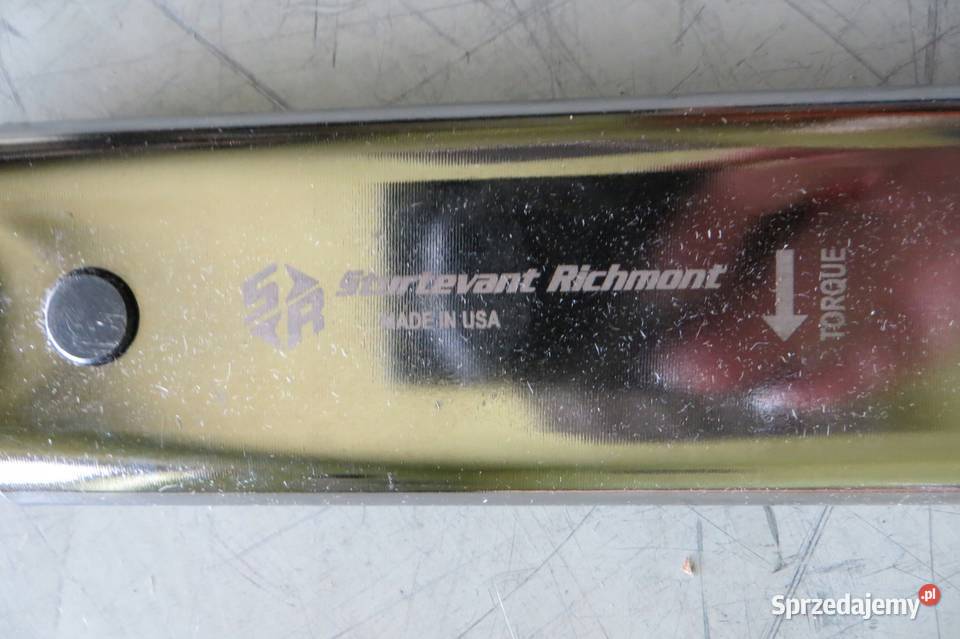 KLUCZ DYNAMOMETRYCZNY STURTEVANT RICHMONT CCM400 Narzędzia Wąchock