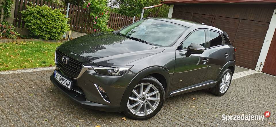 Mazda CX3 SkyActiv 120 automat krajowy Dąbrowa Górnicza sprzedam
