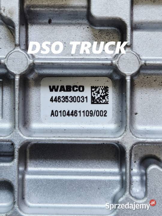 A0104461109 WABCO 4463530031 Komputer TCM świętokrzyskie Zawichost sprzedam
