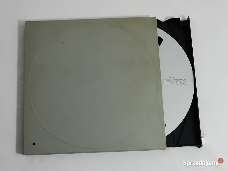 Szpula aluminiowa REVOX 265 105 cala z Biłgoraj