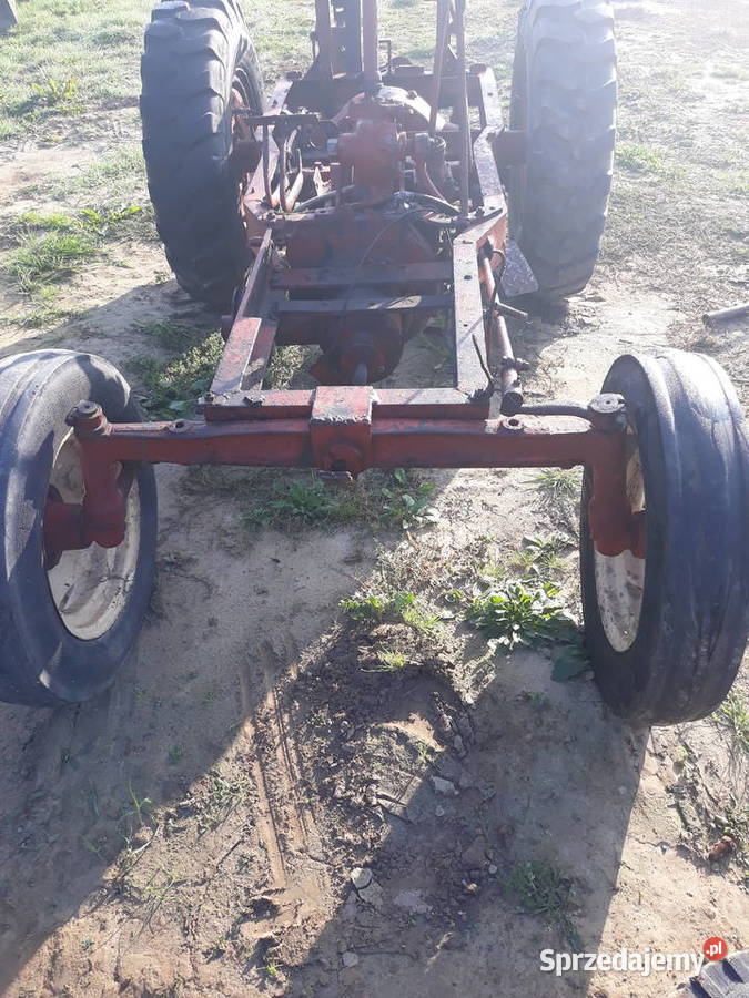 Rama Ciągnik Sames samoróbka s15 1hc102s18 s320 Jarosław