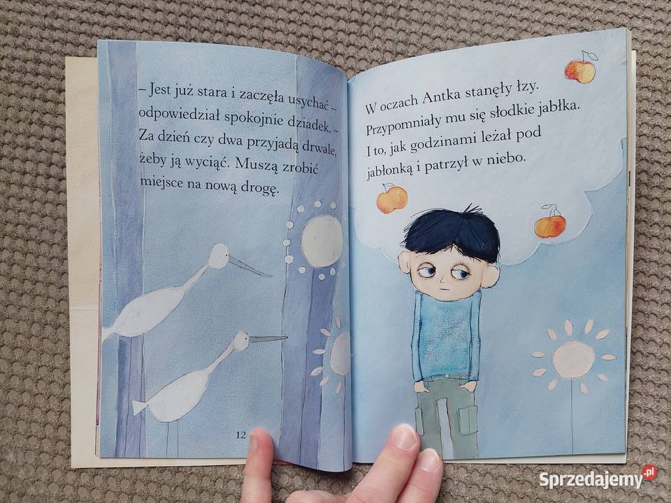 nauka czytania Antek i stara jabłonka E Zarębska ISBN 9788324596690 Kraków sprzedam