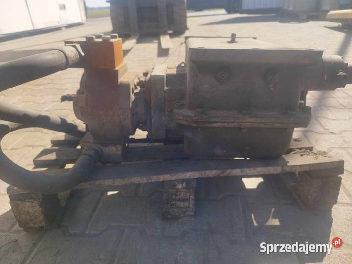 Skrzynia biegów z silnik hydrauliczny Waryński Pozostałe Strzyżew