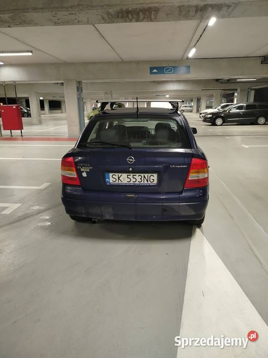 Sprzedam opel astra g 320000km Tychy