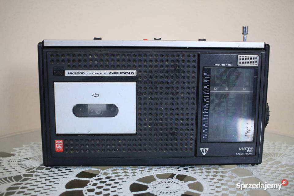 Przenośne radio Grundig Unitra ZRK MK 2500