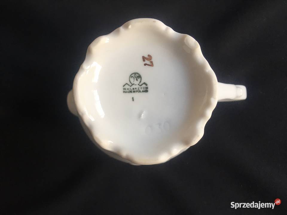Stary mlecznik porcelana Wałbrzych Stary Porcelana i szkło Kołobrzeg