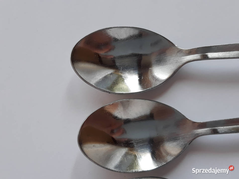 Łyżeczki do herbaty z ceramicznymi trzonkami Dąbrowa Górnicza sprzedam