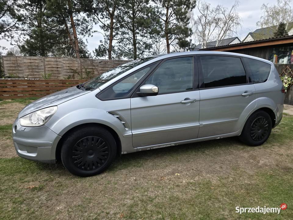 Sprzedam zamienię FORD SMAX S-MAX Pabianice