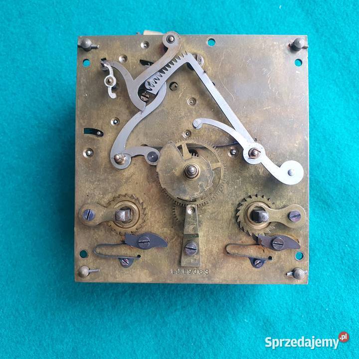 Sprawny mechanizm GBFraiburg medalowy z patentem Wrocław