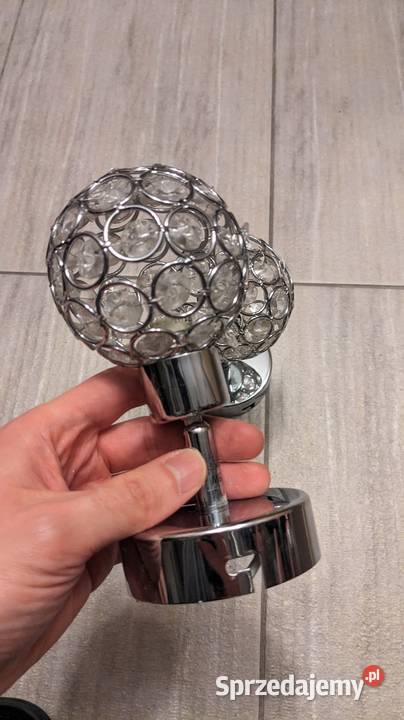 2x Lampa ścienna Candelllux spot 1X40W G9 chrom