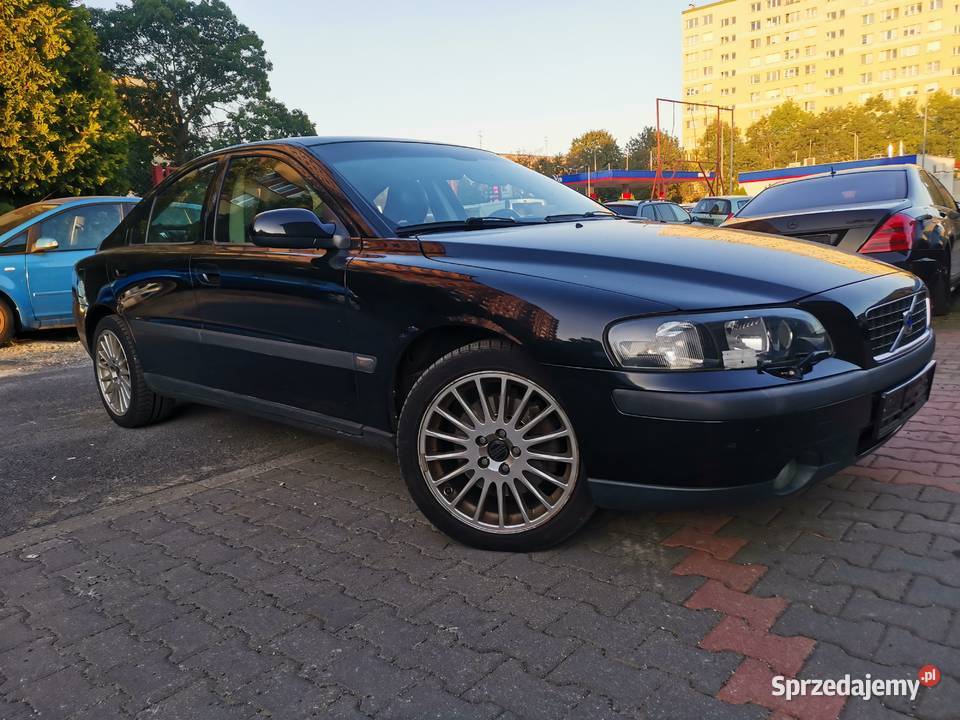 VOLVO S60 24 turbo 200 automat bogate Tarnów