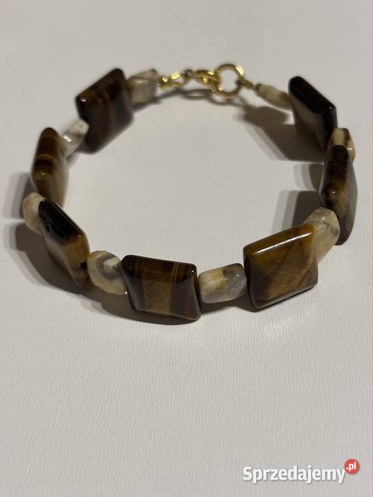 Bransoletka Tygrysie oko Bransoletki sprzedam