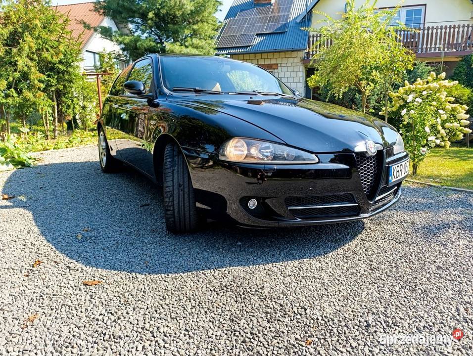Alfa Romeo 147 blackline światła przeciwmgielne 147 Rakszawa