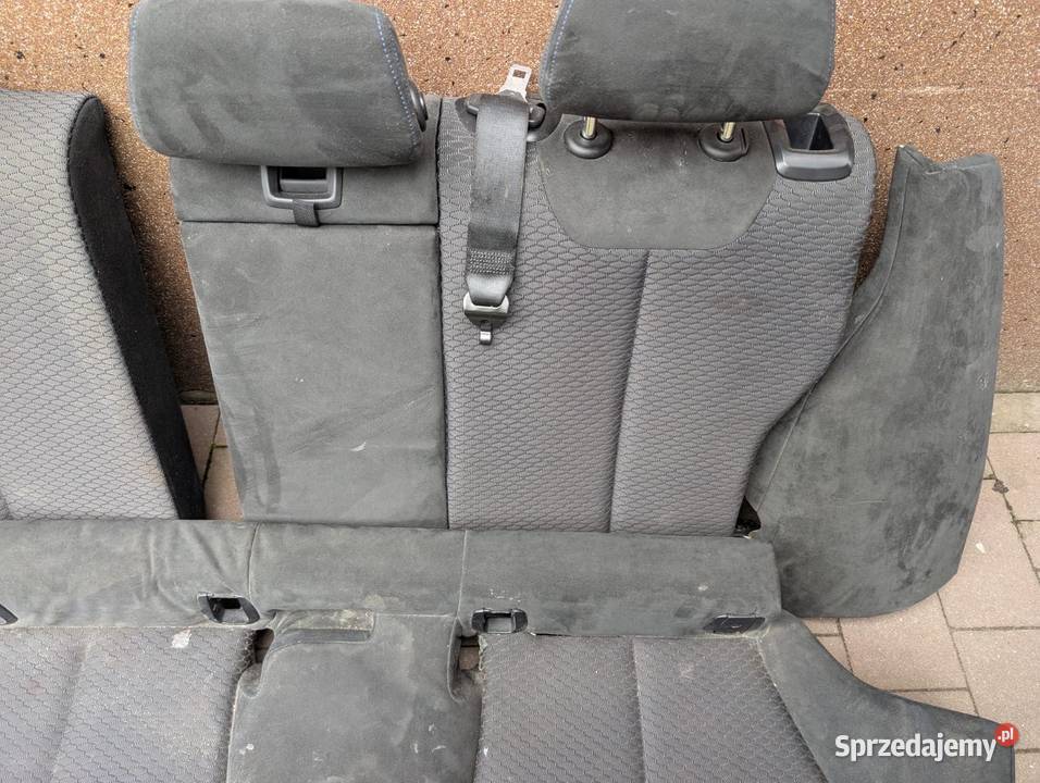 Sporty BMW F31 niebieska nić Europa komplet Stalowa Wola