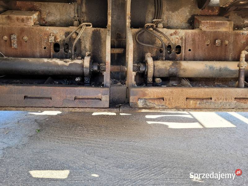 Układarka Rozściełacz Dynapac F141C3 2008 Kielce