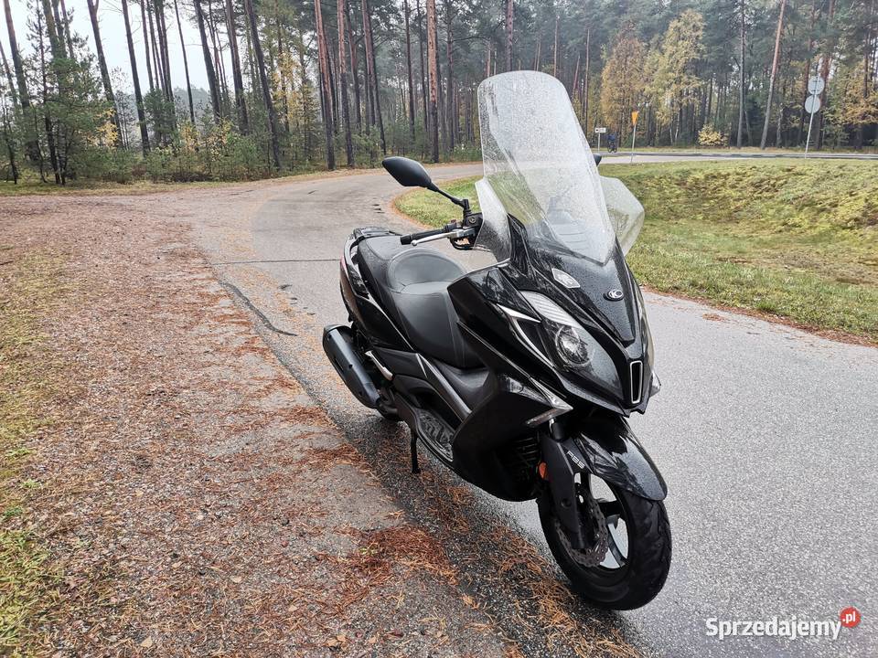 Kymco Downtown 125 Abs Skuter Maxiskuter Warlubie