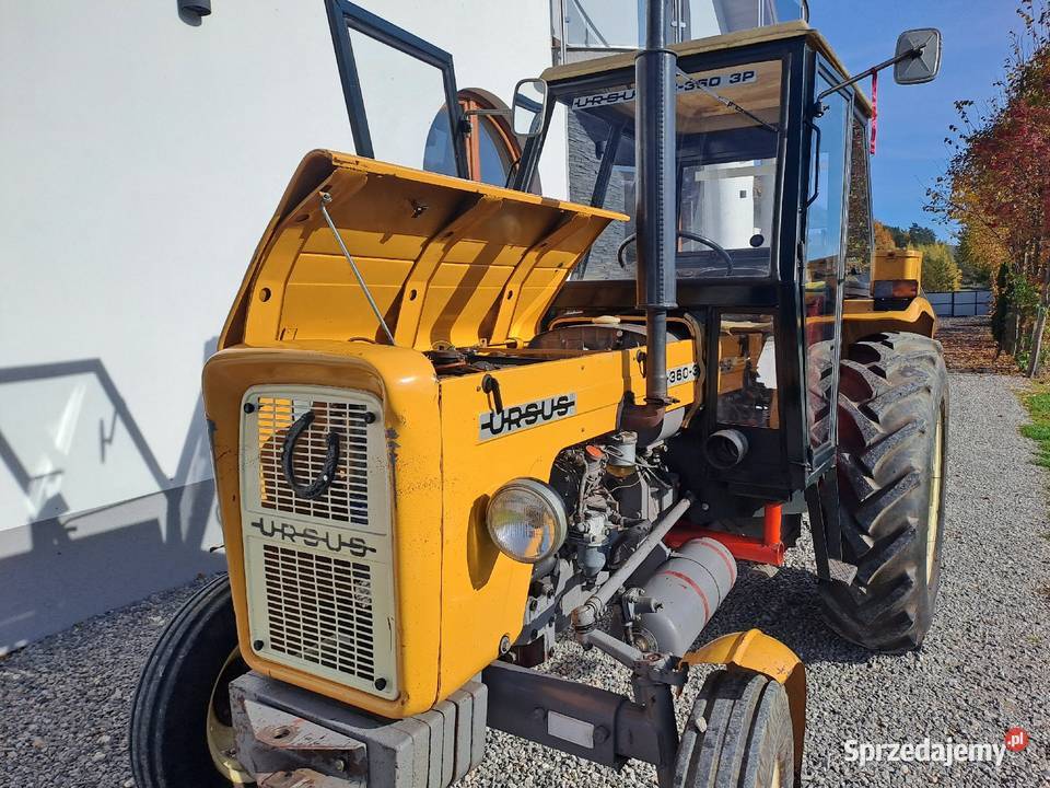 Ursus c360 3P 1989r Skrzynia biegów Manualna Kielce