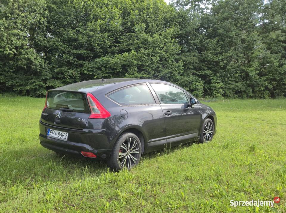 Sprzedam citroen c4 Coupe małopolskie Imbramowice sprzedam