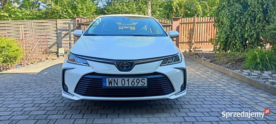 Toyota Corolla 15 Comfort Salon Polska Motoryzacja Wieliczka