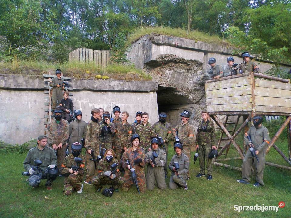 Wieczór kawalerski Warszawy Quady paintball Janówek Pierwszy