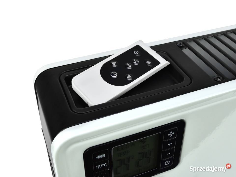 GRZEJNIK KONWEKTOR 2300 W PILOT LCD TURBO NAWIEW mazowieckie Ostrołęka