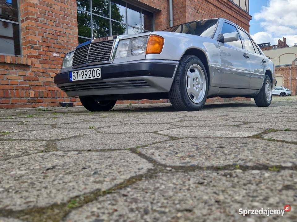 Mercedes Benz W124 300D klimatyzacja