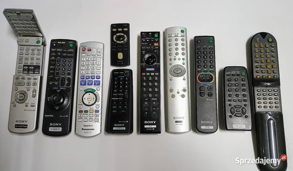 Piloty marki Sony wielkopolskie Wągrowiec