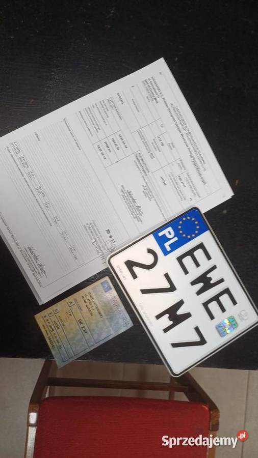 Rama MZ ETZ 150 zarejestrowana OC sierpień 25 PT łódzkie Zduńska Wola sprzedam