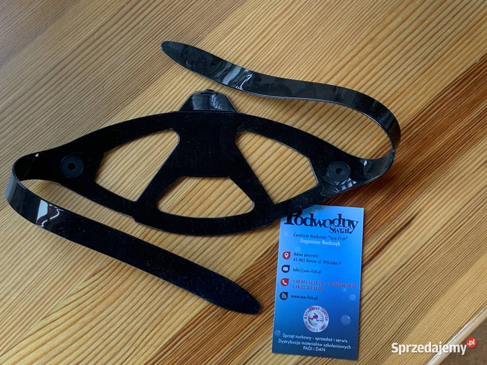 Pasek silikonowy o szerokości 17 do masek Bytom