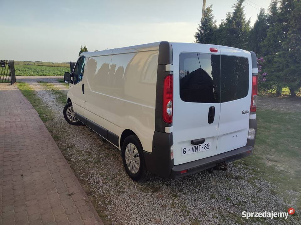 Opel Vivaro Long 20CDTI klima Euro 5 2011r 1995cm3 Poniatowa