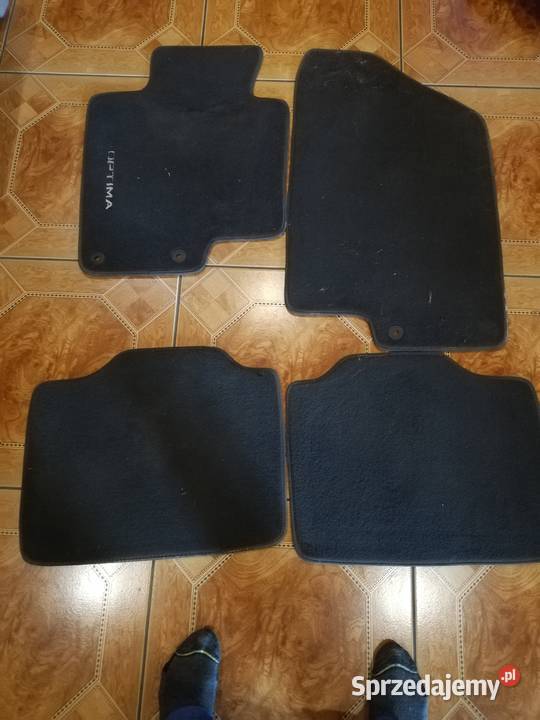 Kia optima dywaniki komplet wielkopolskie