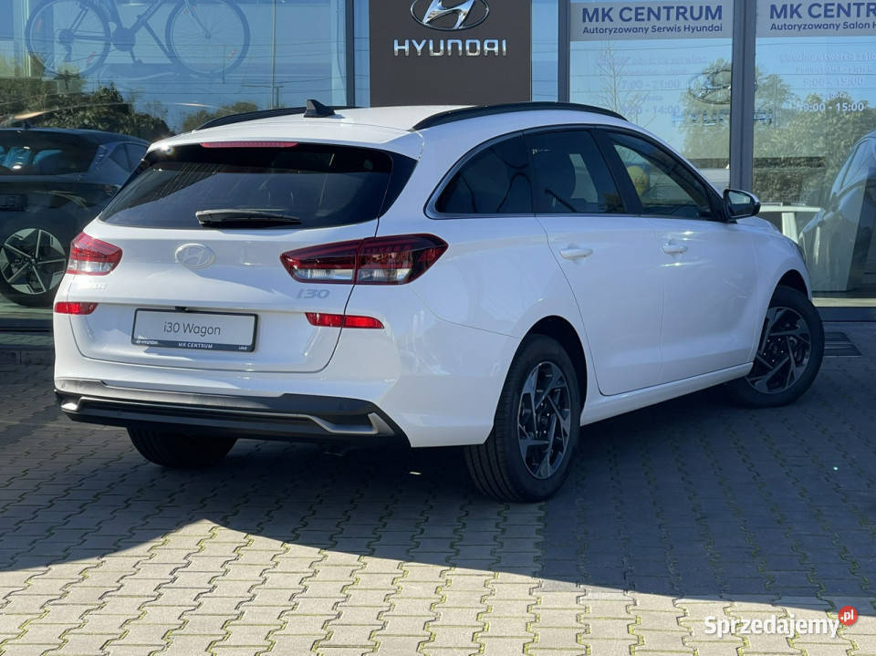 Hyundai i30 16 TGDI 7DCT 150 SMART Wagon i30 łódzkie