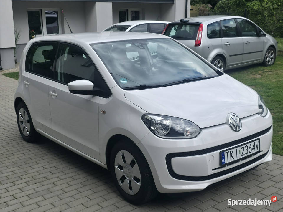 Volkswagen Up 10 Benzyna Serwisowany Gwarancja ESP Piekoszów sprzedam