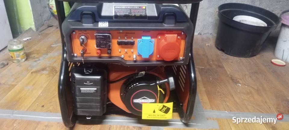 Agregat prądotwórczy Ralsborg BL762R