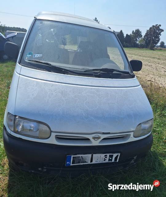 Pokrywa Silnika Nissan Serena osobowe