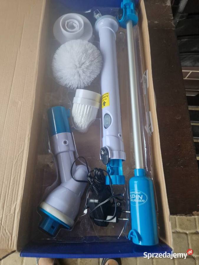 Szczotka elekrtyczna na akumulator do mycia wc i mazowieckie
