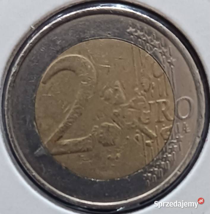 2 Euro Belgia 2003 r Konin