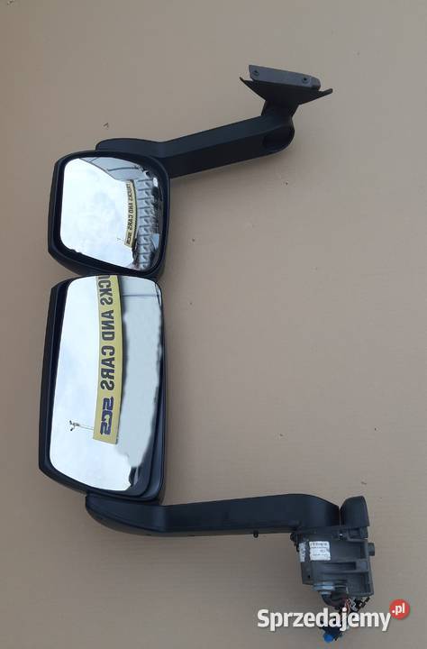IVECO EUROCARGO TRAKKER LUSTERKO ZEWNĘTRZNE LEWE Lusterka zewnętrzne Trzciel sprzedam