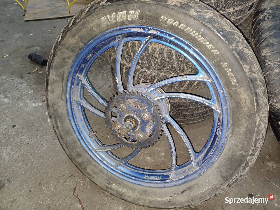 Komplet Kół Yamaha Senda Honda Wysyłka Łowicz