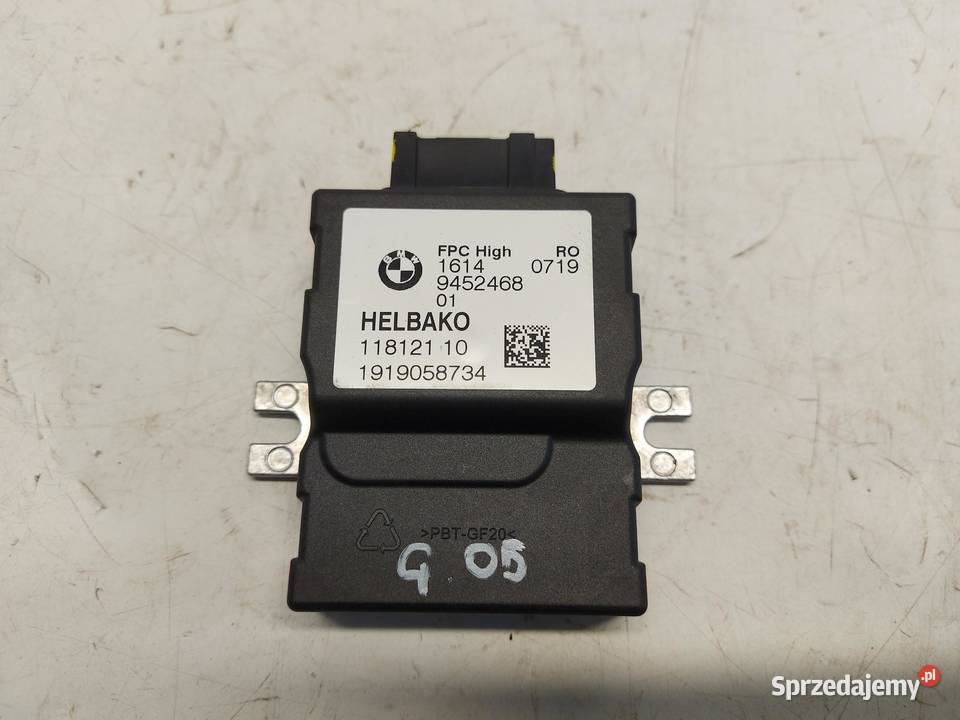 BMW G05 X5 30d 2019r MODUŁ STEROWNIK 9452468